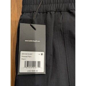 Bad Birdie Women's Relaxed Black Pull On Golf Pants SZ M
